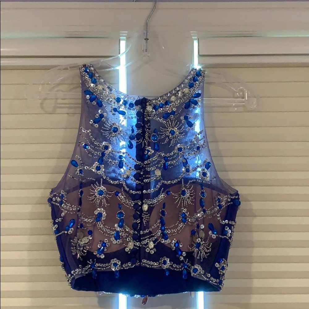 Two piece formal/wedding/prom dress - Picture 4 of 6
